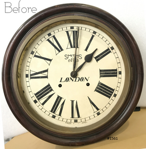 Antique London Station Wall Clock | eXibit collection