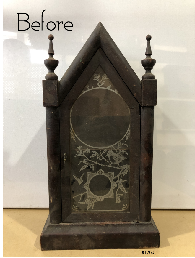 Antique Ansonia Steeple Mantel Clock | eXibit collection
