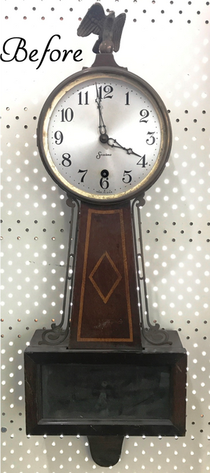 Antique Sessions Banjo Wall Clock | eXibit collection