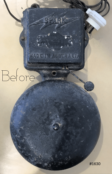Spark Fire Alarm Bell | eXibit collection