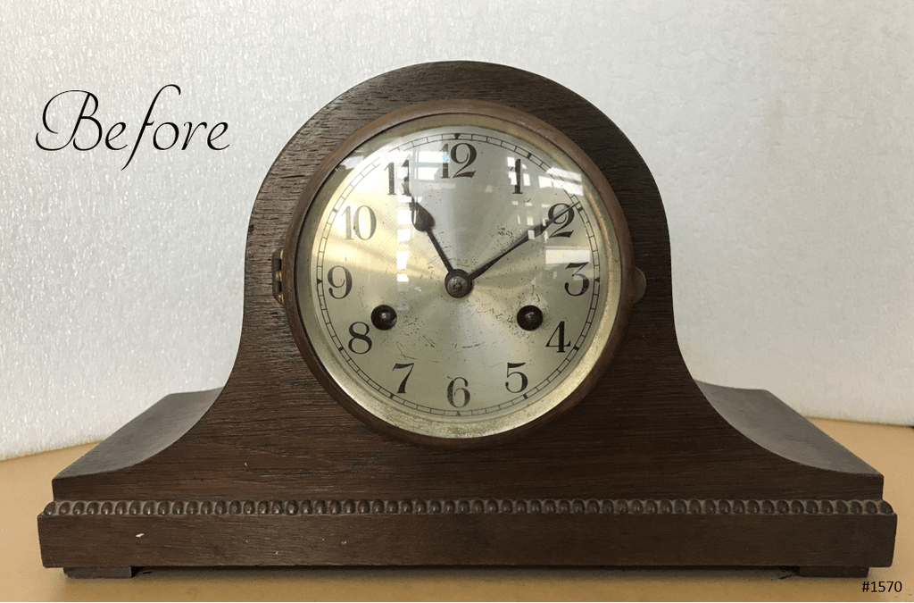 Vintage Mantel Clock | eXibit collection