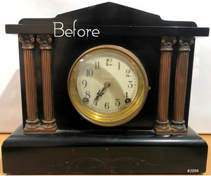 Antique Sessions Mantel Clock | eXibit collection