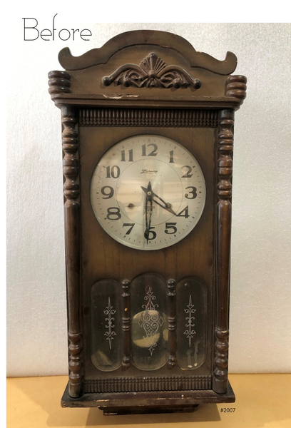 Vintage 31 Day Wall Clock | eXibit collection