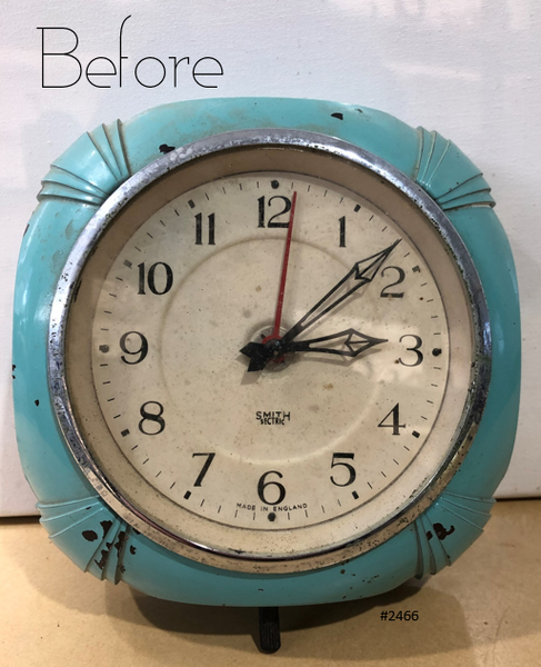 Vintage SMITHS Bakelite Electric Wall Clock | eXibit collection