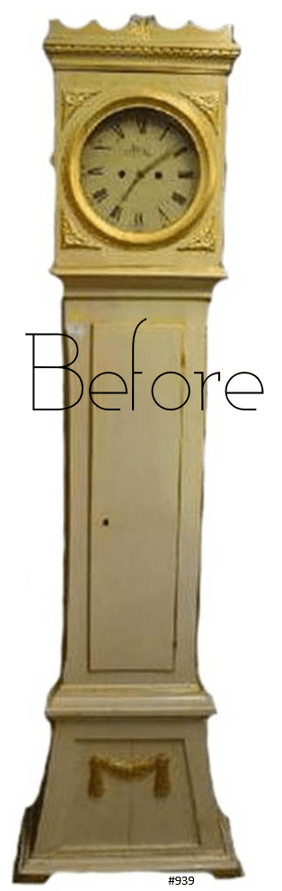 Antique J.P. Arboe Bell Chime Bornholm Grandfather Clock | Adelaide Clocks