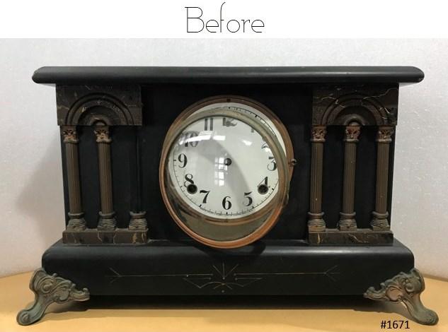 Antique Gilbert Mantel Clock | eXibit collection