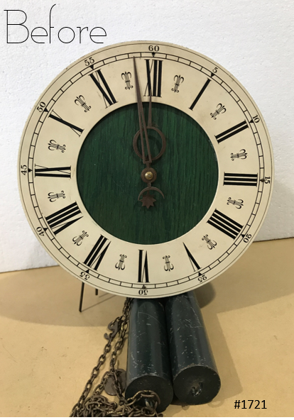 Vintage Orfac F.H.S. Wall Clock | eXibit collection