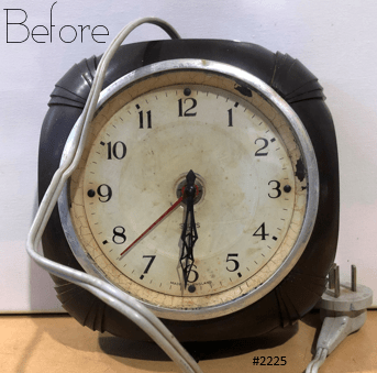 Original Smiths Sectric Bakelite Kitchen Wall Clock | Adelaide Clocks