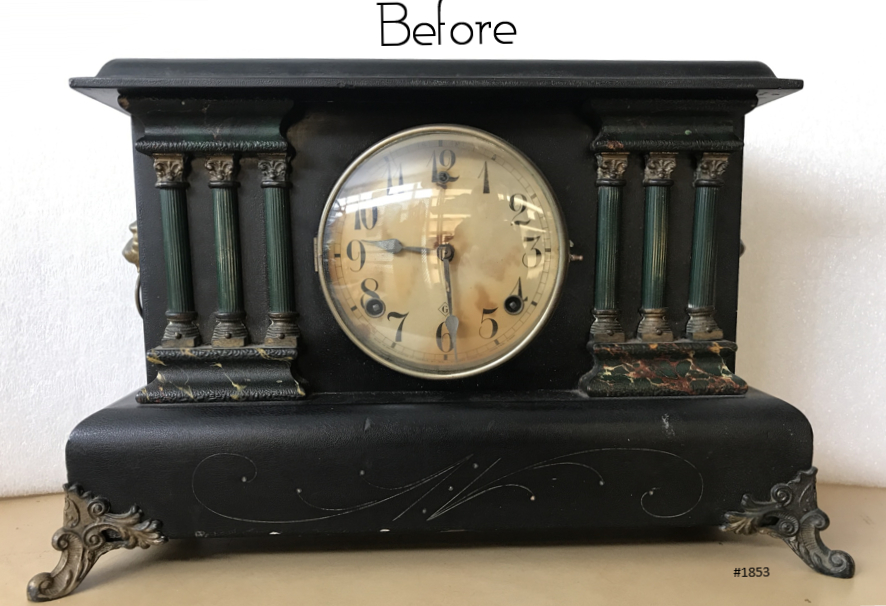 Antique GILBERT Mantel Clock | eXibit collection
