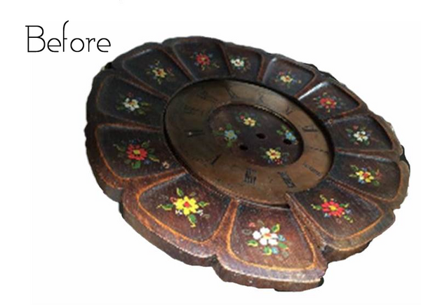 Antique Original Gustav Becker German Chime Wall Clock | eXibit collection