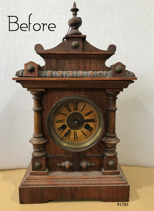 Antique Original HAC Mantel Clock | eXibit collection