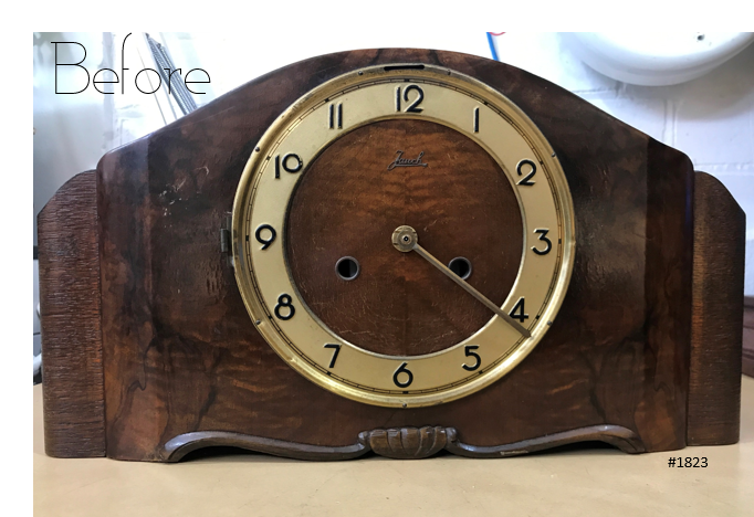 Vintage German Mantel Clock | eXibit collection