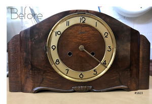 Vintage German Mantel Clock | eXibit collection