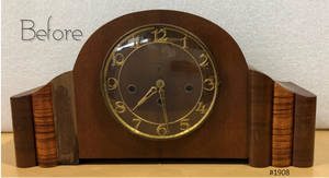 Vintage EJU WESTMINSTER Mantel Clock | eXibit collection