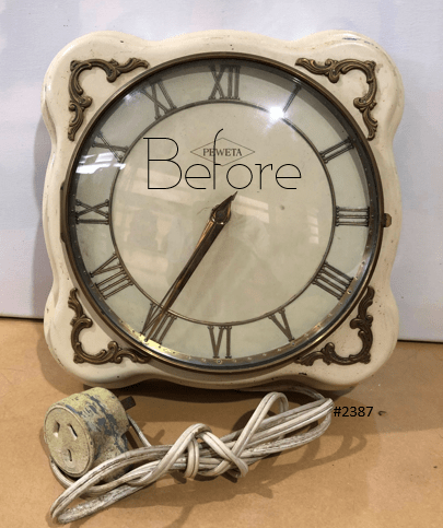 Vintage PEWETA German Electric Kitchen Wall Clock | Adelaide Clocks