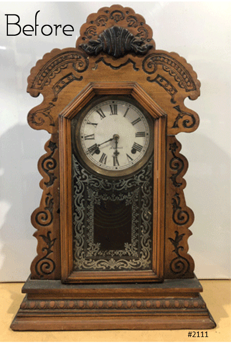 Antique Original Ansonia Cottage Mantel Clock | eXibit collection