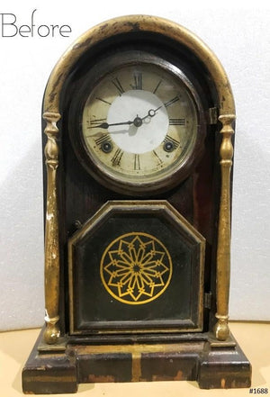 Antique Welch Mantel Clock | eXibit collection