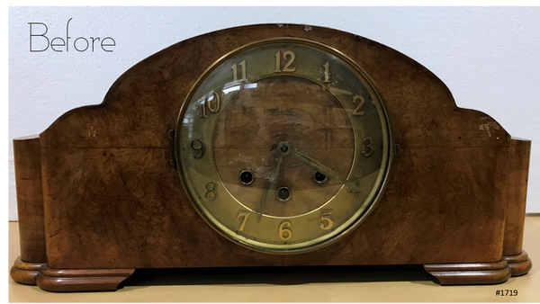 Vintage MAUTHE Westminster Mantel Clock | eXibit collection