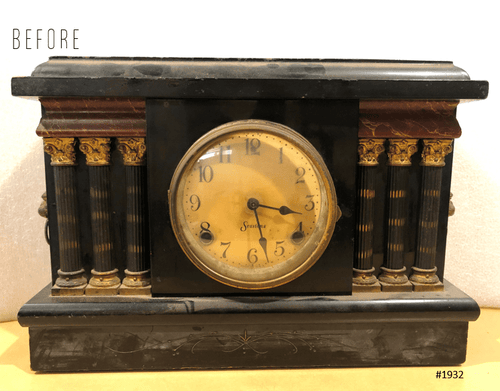 Original Antique Sessions USA Mantel Clock | Adelaide Clocks