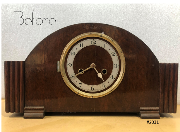 Original Vintage Enfield Mantel Clock | eXibit collection