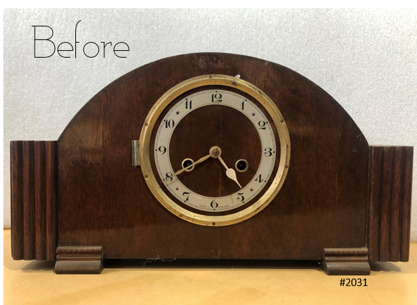 Original Vintage Enfield Mantel Clock | eXibit collection