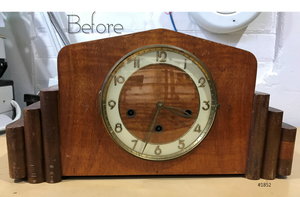 Original Vintage WESTMINSTER Mantel Clock | eXibit collection