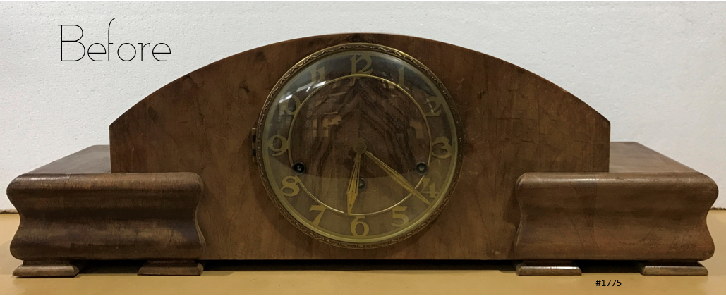 Vintage WESTMINSTER Mantel Clock | eXibit collection