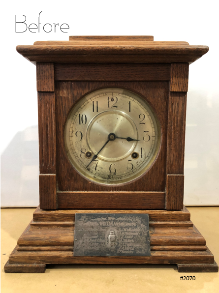 Antique Original ANSONIA Hammer Chime Mantel Clock | eXibit collection