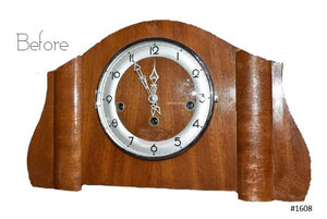 Vintage Battery Mantel Clock | eXibit collection