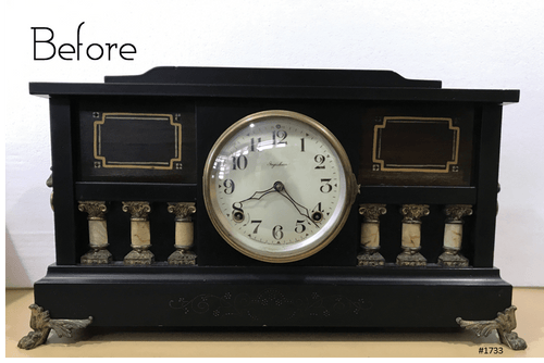 Antique Ingraham Mantel Clock | Adelaide Clocks