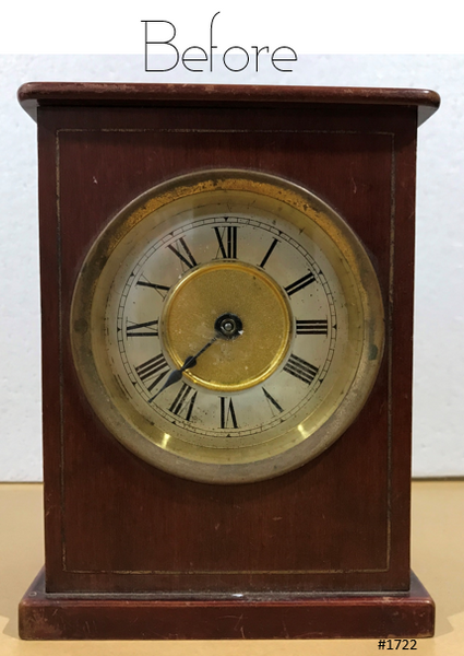 Vintage HAC Mantel Clock | eXibit collection