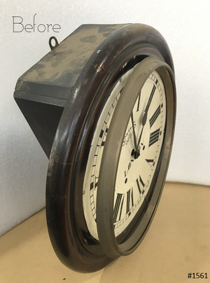 Antique London Station Wall Clock | eXibit collection