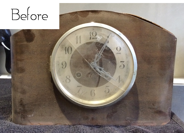 Vintage Original Mantel Clock | eXibit collection