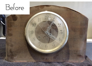 Vintage Original Mantel Clock | eXibit collection