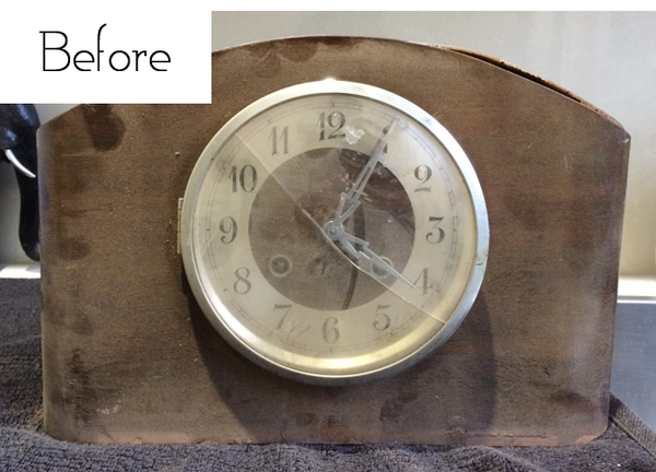 Vintage Original Mantel Clock | eXibit collection