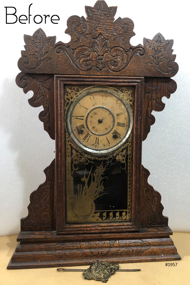 Antique SESSIONS Cottage Mantel Clock | Adelaide Clocks