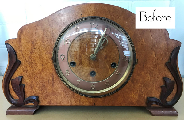 Vintage URGOS Mantel Clock | eXibit collection