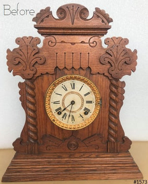 Antique ANSONIA Mantel Clock | eXibit collection