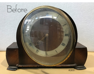 Vintage SMITH SECTRIC Electric WESTMINSTER Chime Mantel Clock  | eXibit collection