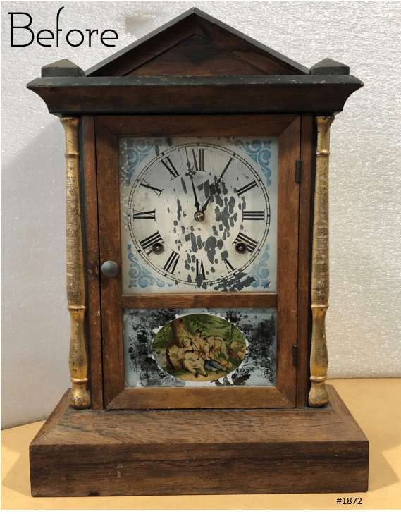 Antique Waterbury Mantel Clock | eXibit collection