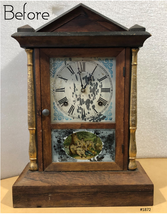 Antique Waterbury Mantel Clock | eXibit collection