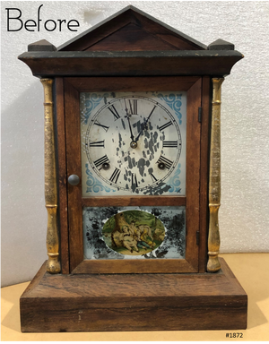 Antique Waterbury Mantel Clock | eXibit collection