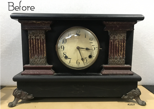 Antique U.S.A. Mantel Clock | eXibit collection