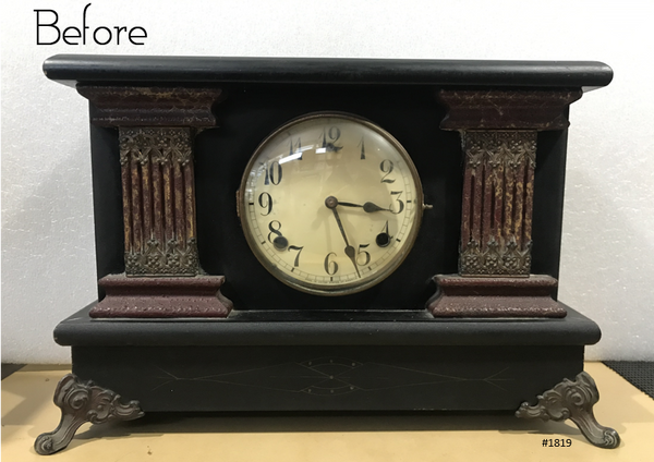 Antique U.S.A. Mantel Clock | eXibit collection