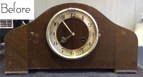 Restored Original Vintage Mantel Clock | eXibit collection