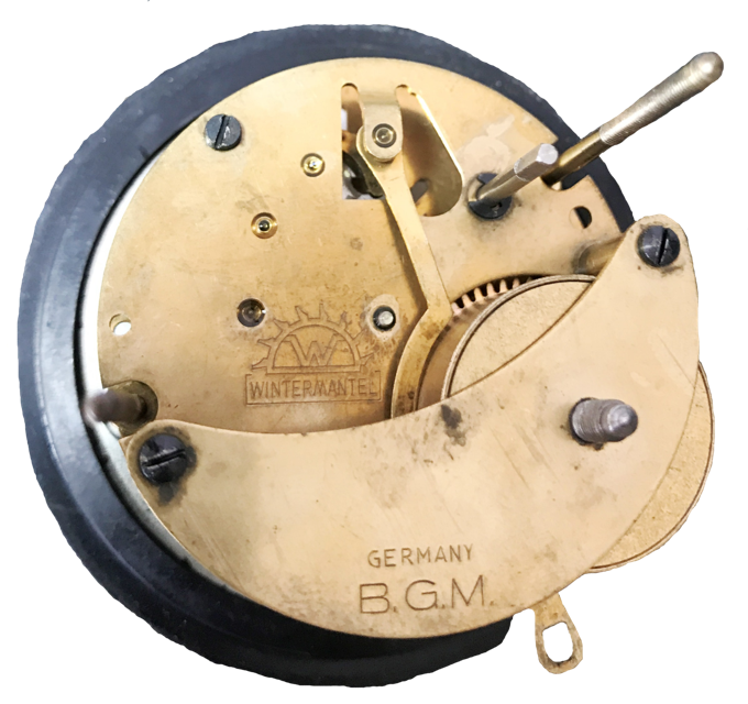 Original Ornate German Mantel Clock | eXibit collection