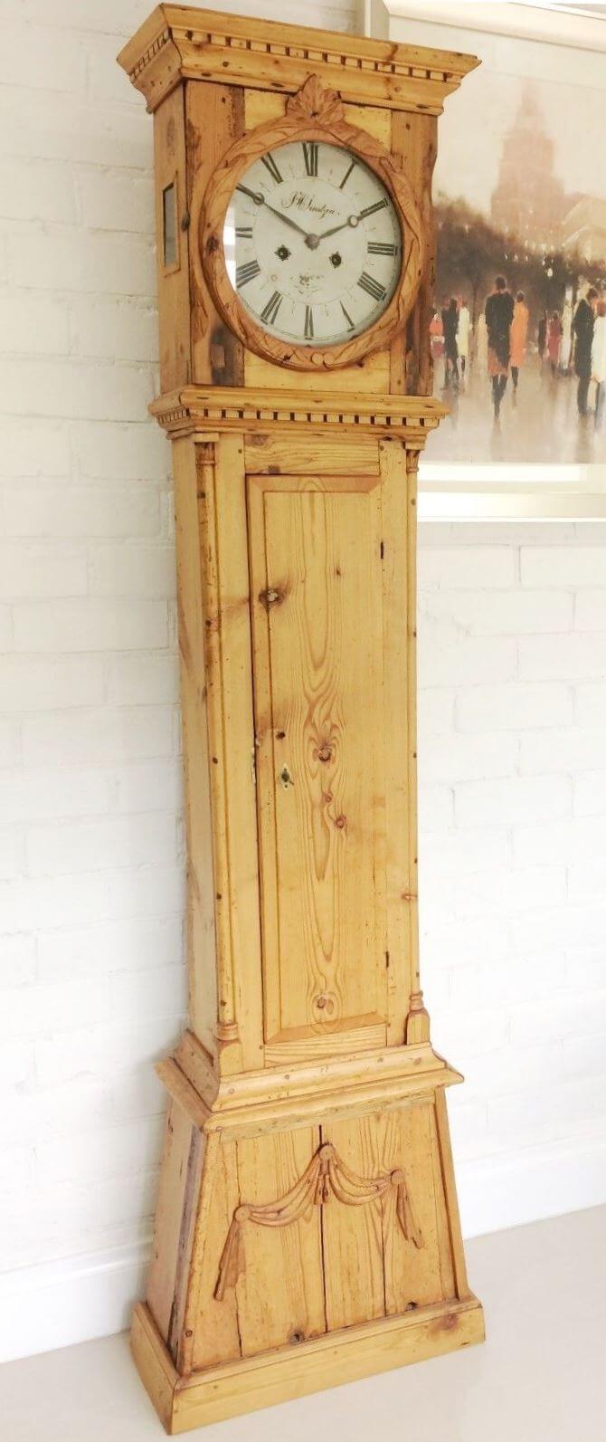 Antique Bornholm Grandfather Clock | Adelaide Clocks