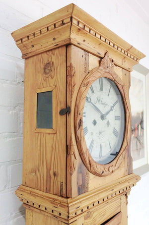 Antique Bornholm Grandfather Clock | eXibit collection