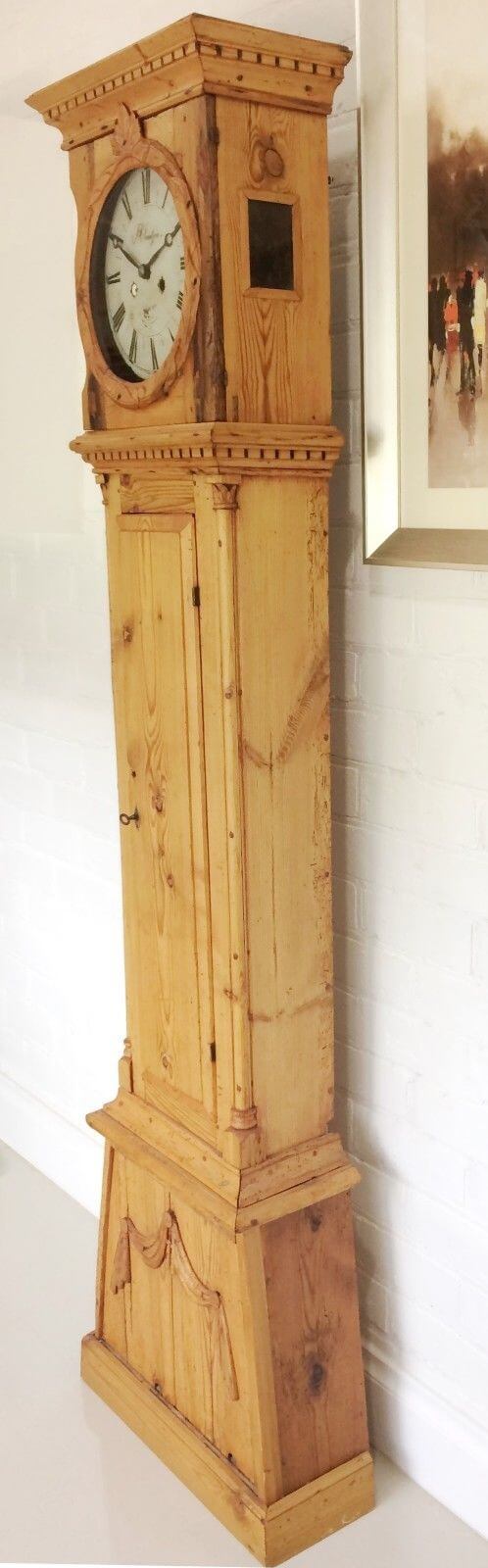 Antique Bornholm Grandfather Clock | Adelaide Clocks