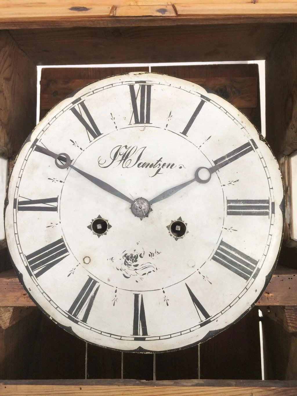 Antique Bornholm Grandfather Clock | Adelaide Clocks